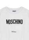 Moschino Kid Teen Logo Lettering Sweatshirt