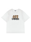 Moschino Kid Teen Moschino Teddy Bear T-shirt + Bermuda Suits