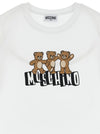 Moschino Kid Teen Moschino Teddy Bear T-shirt + Bermuda Suits