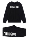 Moschino Kid Teen Sweatshirt + Joggers Set