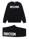 Moschino Kid Teen Sweatshirt + Joggers Set