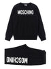 Moschino Kid Teen Sweatshirt + Joggers Set