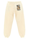 Moschino Kid Teen Moschino Teddy Bear Joggers