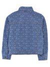 Moschino Kid Teen Logo Denim Jacket