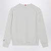 MC2 Saint Barth White sweatshirt with Trudi teddy bear