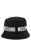 Moschino Kid Teen Logo Bucket Hat