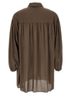 Yohji Yamamoto Shirt With Scarf