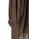 Yohji Yamamoto Shirt With Scarf