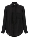 Yohji Yamamoto Stole Collar Shirt
