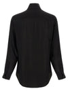Yohji Yamamoto Stole Collar Shirt