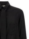 Yohji Yamamoto Stole Collar Shirt