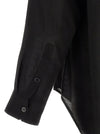 Yohji Yamamoto Stole Collar Shirt