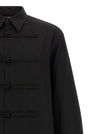 Yohji Yamamoto China Button Shirt