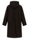 Yohji Yamamoto Flannel Toggle Duffle Coat