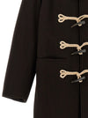 Yohji Yamamoto Flannel Toggle Duffle Coat