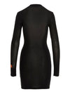 Heron Preston Zip Dress