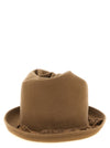 Yohji Yamamoto Curled Crown Hat