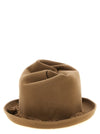 Yohji Yamamoto Curled Crown Hat