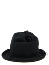 Yohji Yamamoto Sculptural Crown Hat