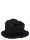 Yohji Yamamoto Sculptural Crown Hat