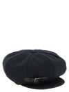 Yohji Yamamoto 8 Panel Casquette Hat