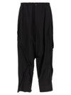 Yohji Yamamoto Tuck Pants Pants
