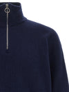 Larmeri Studio Half-zip Sweater
