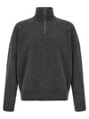 Larmeri Studio Half-zip Sweater