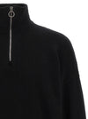 Larmeri Studio Half-zip Sweater