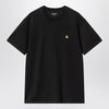Carhartt WIP S/S Chase Black Cotton T-Shirt