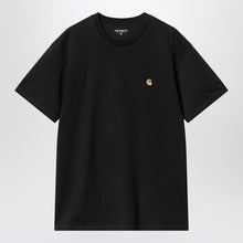  Carhartt WIP S/S Chase Black Cotton T-Shirt