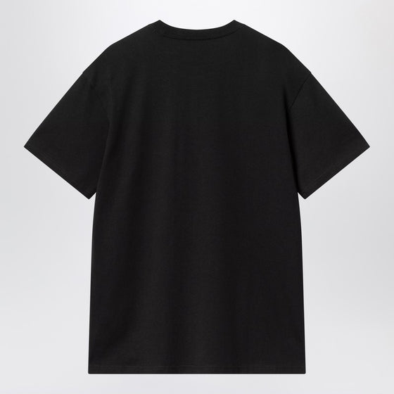 Carhartt WIP S/S Chase Black Cotton T-Shirt