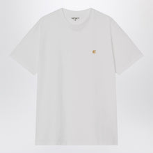  Carhartt WIP S/S Chase white Cotton T-Shirt