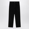 Carhartt WIP Black velvet Single Knee Pants