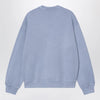 Carhartt WIP Nelson Gentle Blue/Garment dyed sweatshirt