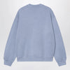 Carhartt WIP Nelson Gentle Blue/Garment dyed sweatshirt