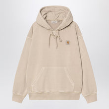  Carhartt WIP Hooded Nelson Sweatshirt Fleur De Sel