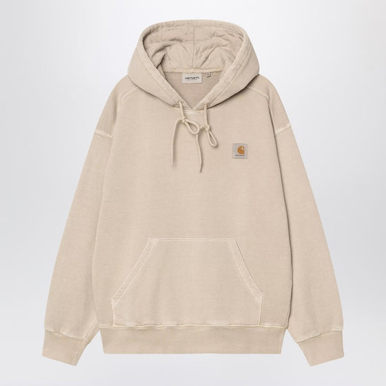 Carhartt WIP Hooded Nelson Sweatshirt Fleur De Sel
