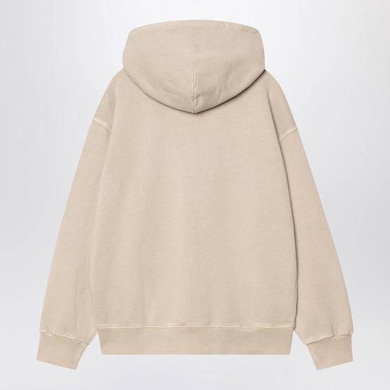 Carhartt WIP Hooded Nelson Sweatshirt Fleur De Sel