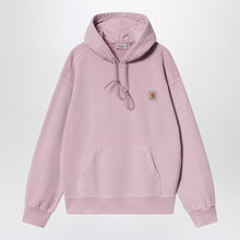  Carhartt WIP Nelson Hoodie Sweatshirt in Hortensia