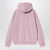 Carhartt WIP Nelson Hoodie Sweatshirt in Hortensia