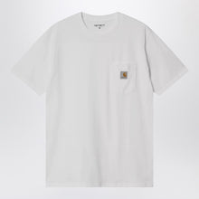  Carhartt WIP White S/S Pocket T-Shirt