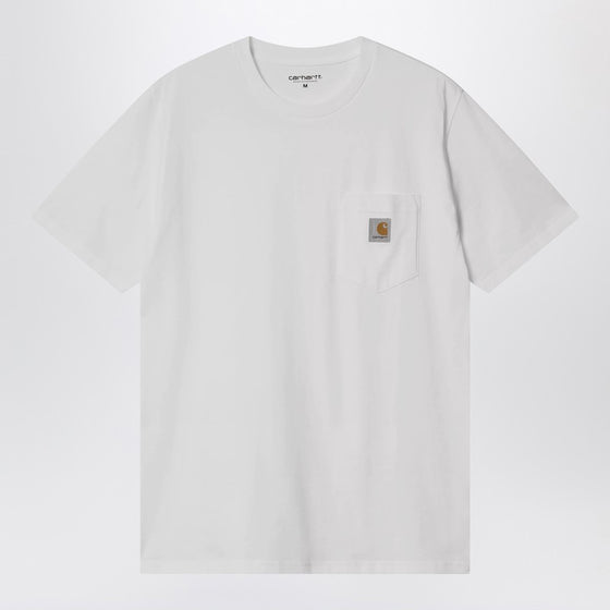 Carhartt WIP White S/S Pocket T-Shirt