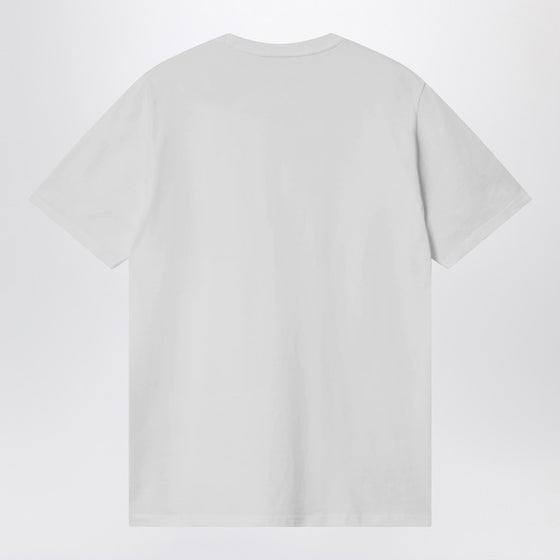 Carhartt WIP White S/S Pocket T-Shirt