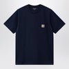 Carhartt WIP Dark Navy S/S Pocket T-Shirt