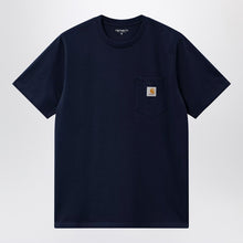  Carhartt WIP Dark Navy S/S Pocket T-Shirt