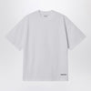 Carhartt WIP White S/S Link Script T-Shirt
