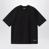 Carhartt WIP Black S/S Link Script T-Shirt