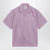Carhartt WIP S/S Delray short-sleeve shirt in cotton-lyocell, purple