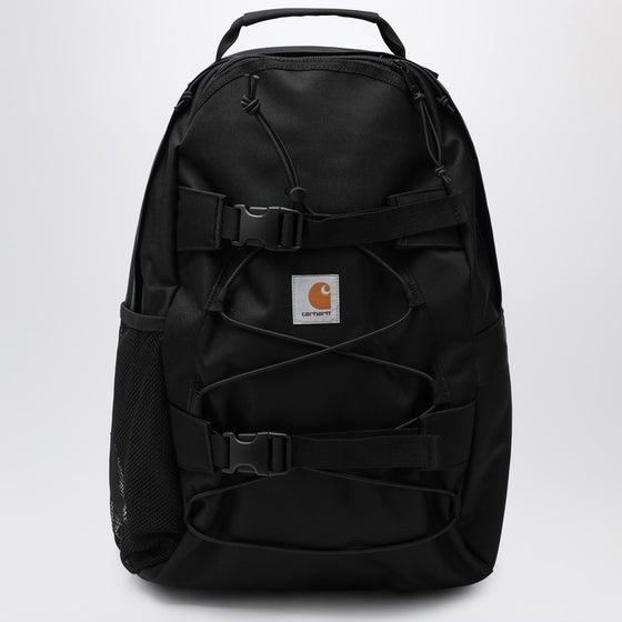 Carhartt WIP Black Kickflip Backpack